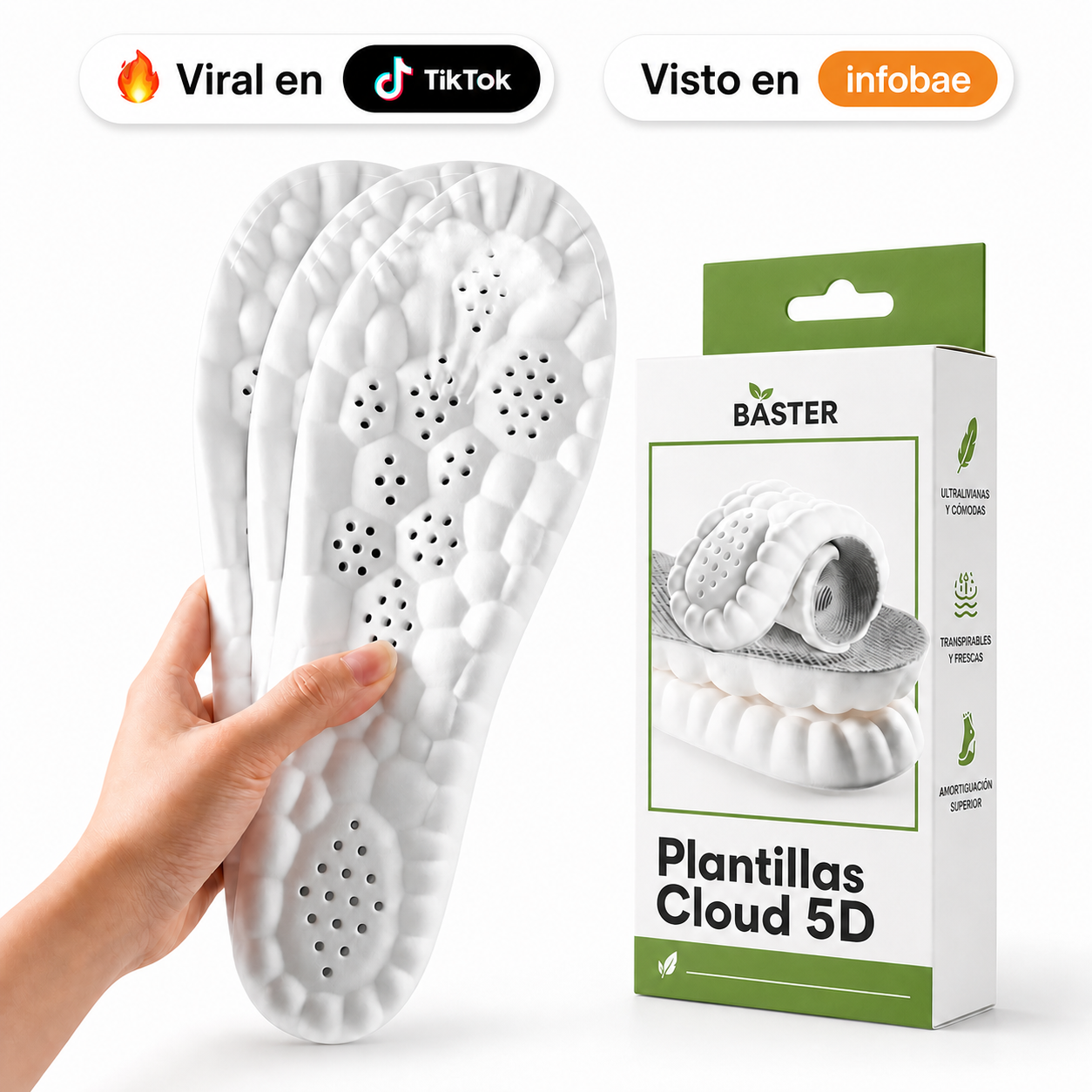 Plantillas BÁSTER Cloud 5D con nuevo diseño